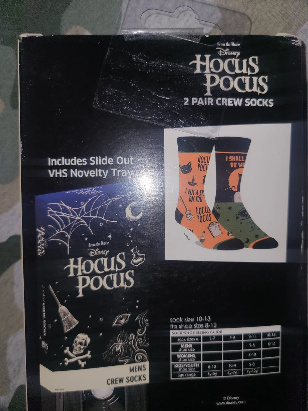 Hocus Pocus Crew Socks